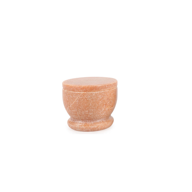 Rexy Lidded Cellar- Pink