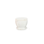 Rexy Lidded Cellar- White