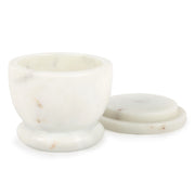 Rexy Lidded Cellar- White