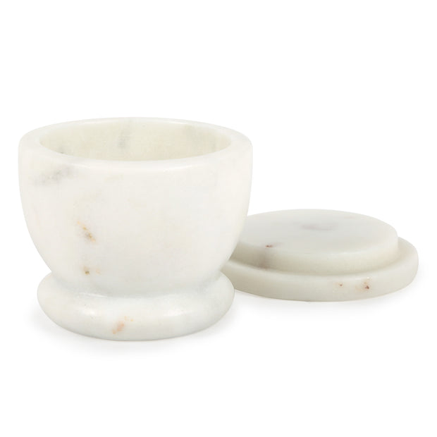 Rexy Lidded Cellar- White