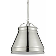 Lumley Nickel Pendant