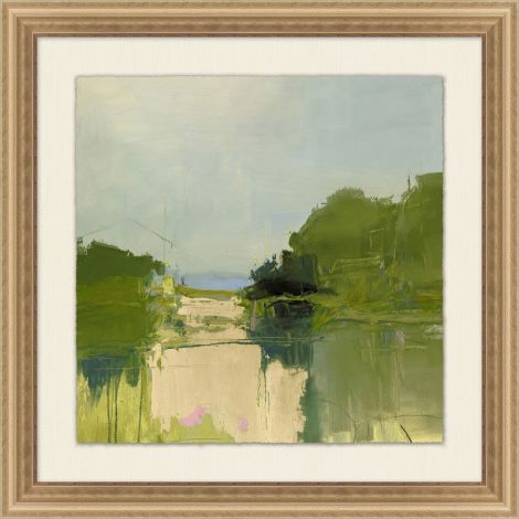 Abstract Landscape Wall Art