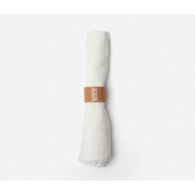 Leandro Napkin Ring - Camel (Set of 4)