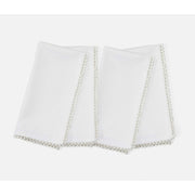 Margot White Napkin