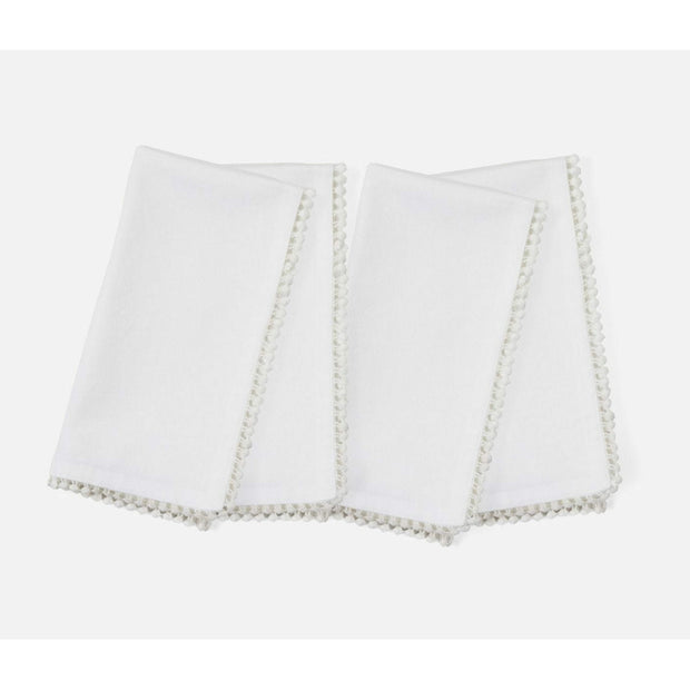 Margot White Napkin