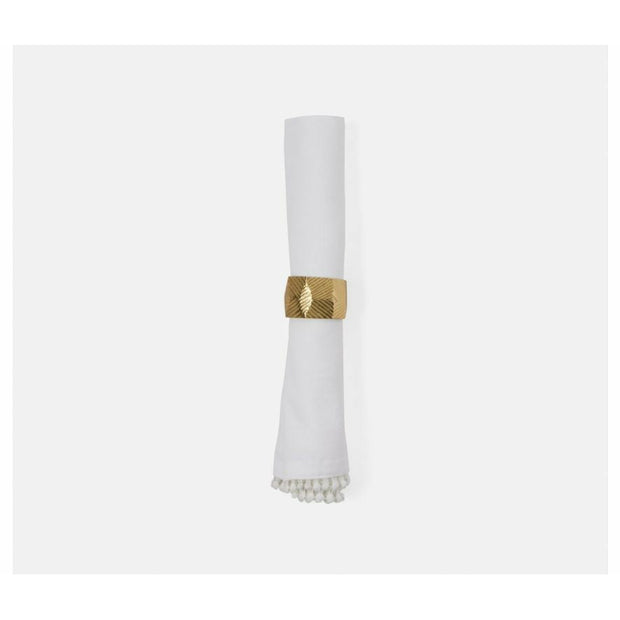 Margot White Napkin