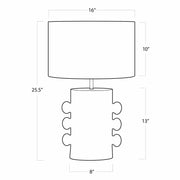 Maya Metal Table Lamp