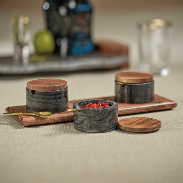 Josephine Condiment Set