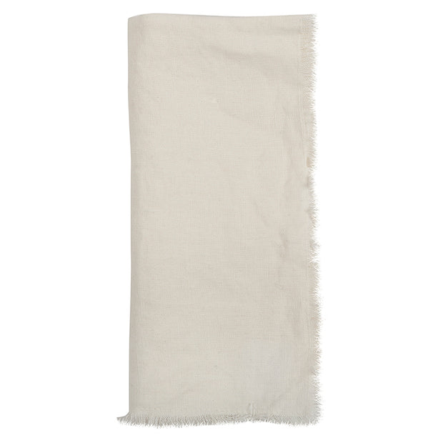 Jaclyn Oyster White Napkin S/4