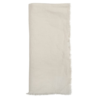 Jaclyn Oyster White Napkin S/4