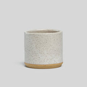 Norden 5" Planter (White Speckle)