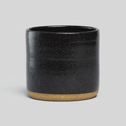 Norden 7" Planter (Black Speckle)