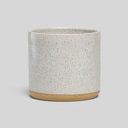 Norden 7" Planter (White Speckle)