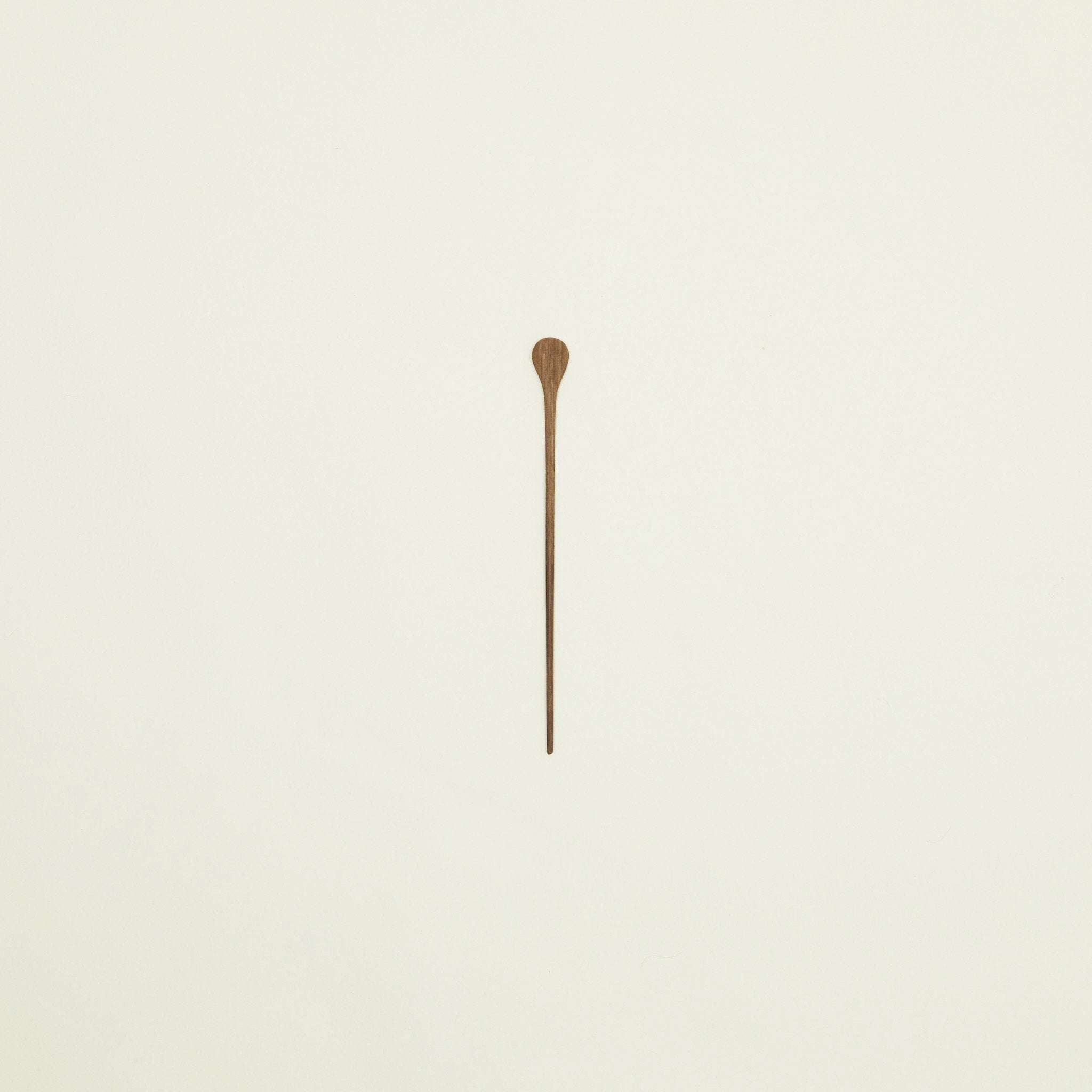 Organic Walnut Spoon - Cocktail Stirrer