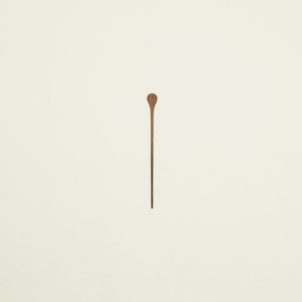 Organic Walnut Spoon - Cocktail Stirrer