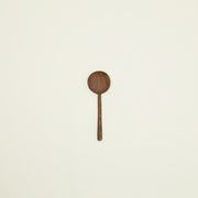 Organic Walnut Spoon - Large Round