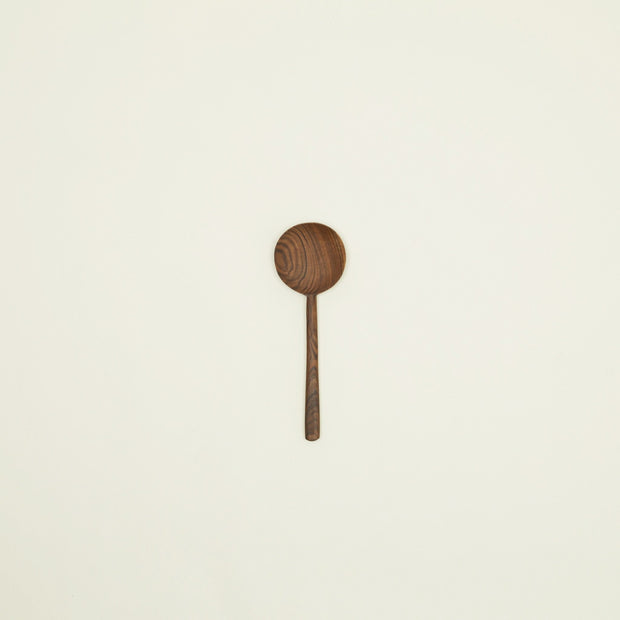 Organic Walnut Spoon - Large Round