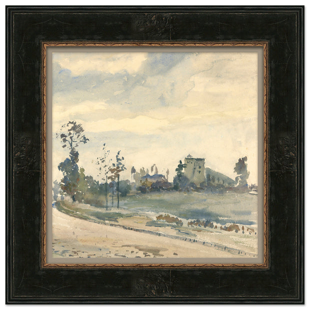 House Down the Road Wall Art