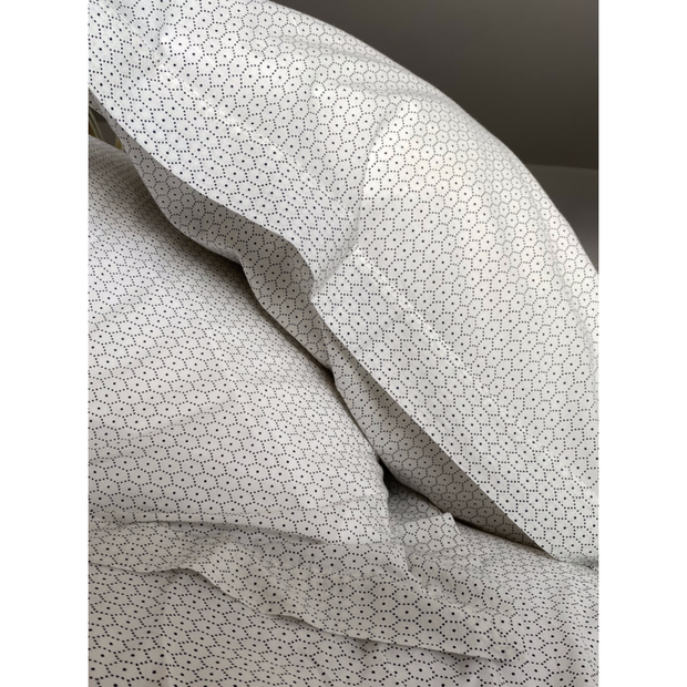 Pair of pillowcases Flore