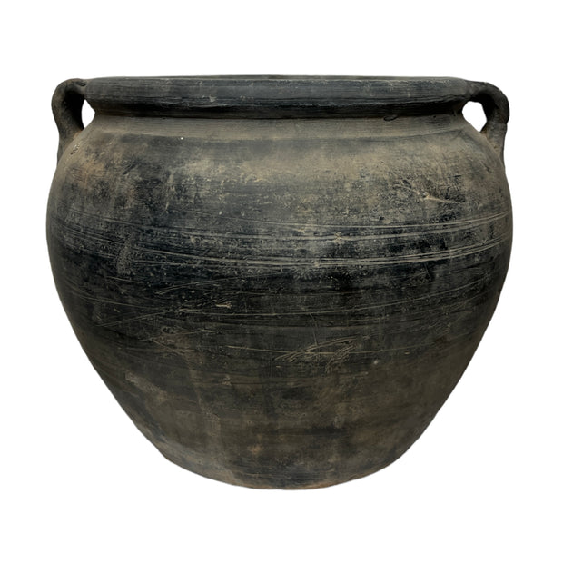 Elias Vintage Black/Grey Pot