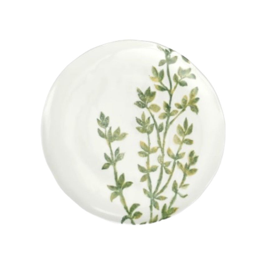 Fauna Flora Plate S/4
