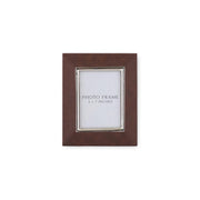 Brown Leather Frame
