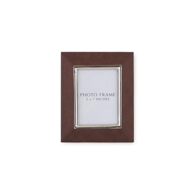 Brown Leather Frame