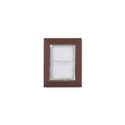 Brown Leather Frame