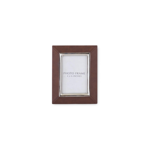 Brown Leather Frame