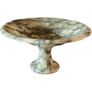 Vintage Alabaster Compote