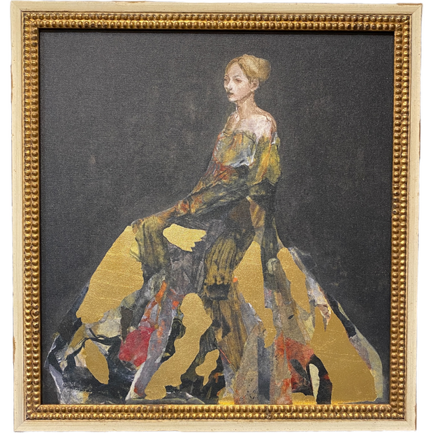 My Lady Artwork (18x19")