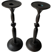 Vintage Iron Candlesticks