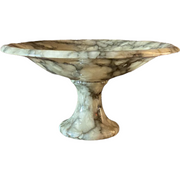 Vintage Alabaster Compote