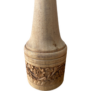 Vintage Carved Candlesticks