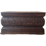 Vintage Carved Box