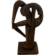 Vintage Soapstone Sculpture