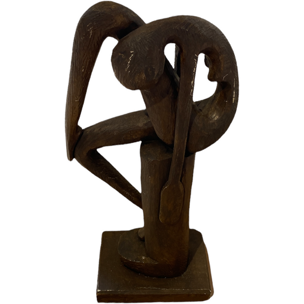 Vintage Soapstone Sculpture