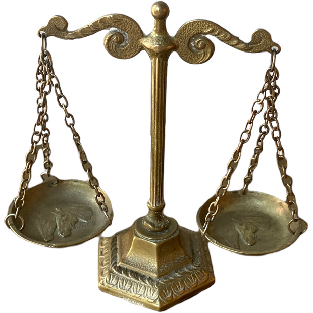 Small Vintage Balancing Scale