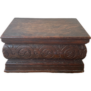 Vintage Carved Box