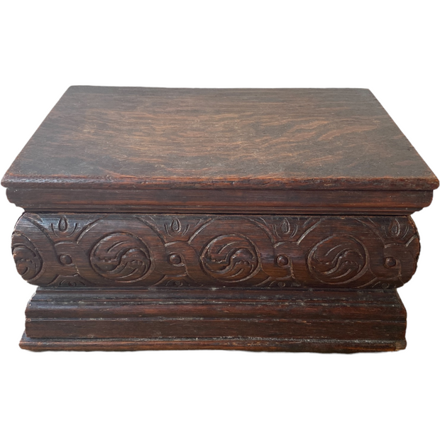 Vintage Carved Box
