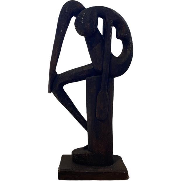 Vintage Soapstone Sculpture