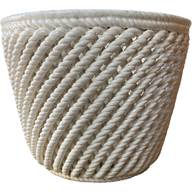 Vintage Ceramic Basket