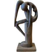 Vintage Soapstone Sculpture
