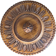 Vintage Zakopane Style Carved Box