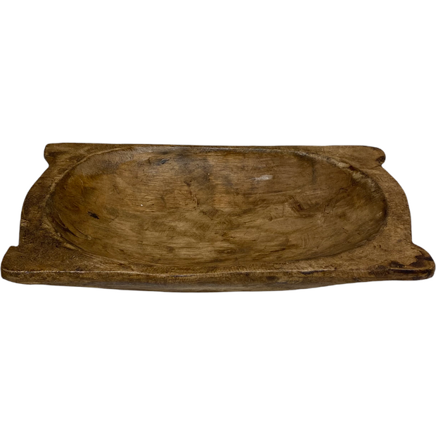 Small Vintage Dough Bowl