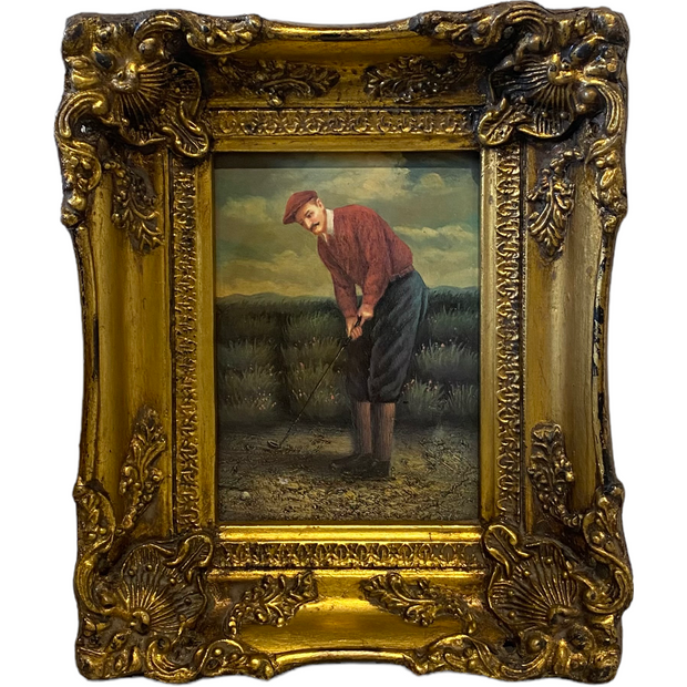 In the Bunker Painting