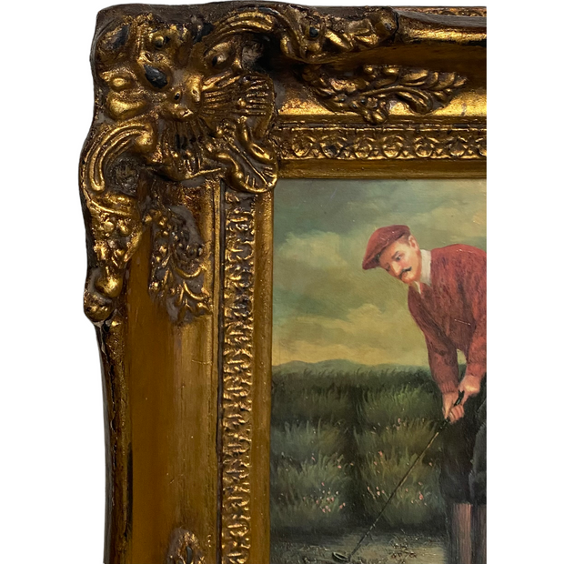 In the Bunker Painting