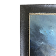 Dusk on the River Painting