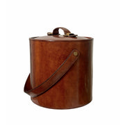 Leather Ice Bucket