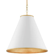 Pierrepont White Large Pendant